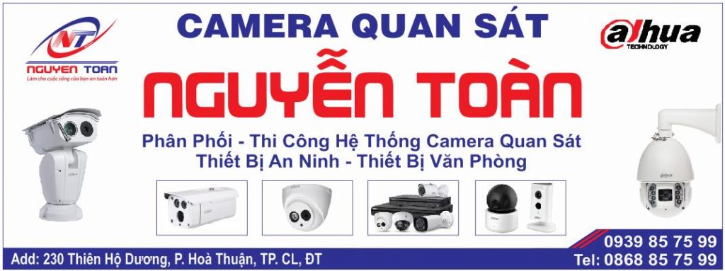 Camera Đồng Tháp – Lắp Đặt Camera Quan Sát Tại Đồng Tháp