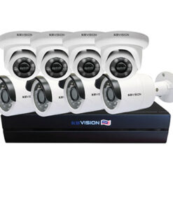 Bộ KIT 8 camera IP KBVISION KIT8