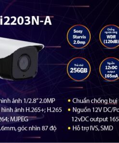 CAMERA AI KBVISION KX-CAi2203N-A