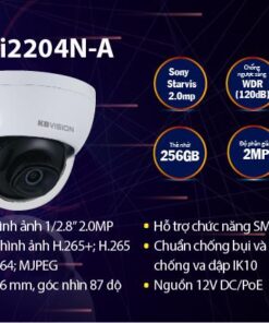 CAMERA AI KBVISION KX-CAi2204N-A