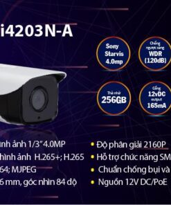 CAMERA AI KBVISION KX-CAi4203N-A