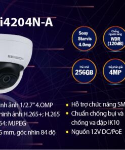 CAMERA AI KBVISION KX-CAi4204N-A