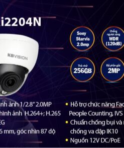 CAMERA AI KBVISION KX-DAi2204N