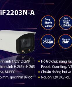 CAMERA AI KBVISION KX-DAiF2203N-A