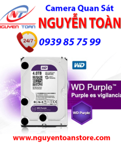 Ổ cứng WD Purple 4TB WD40PURZ