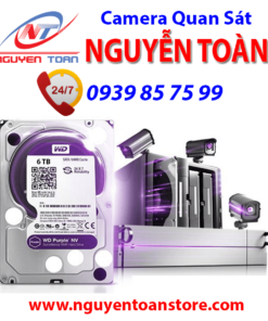 Ổ cứng WD Purple 6TB WD60PURZ