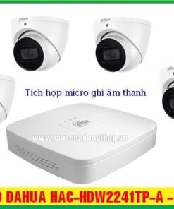 Combo Dahua HAC-HDW2241TP-A