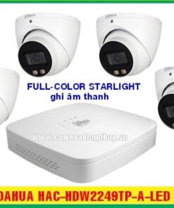 Combo Dahua HAC-HDW2249TP-A-LED