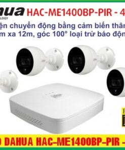 Combo Dahua HAC-ME1400BP-PIR