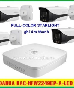 Combo Dahua HAC-HFW2249EP-A-LED