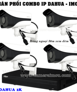 Combo Dahua IPC-HDW4438M-I2 – 4.0MP