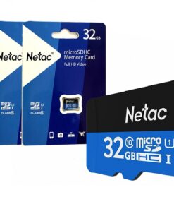Thẻ nhớ 32G NETAC Class 10/90 Mbs
